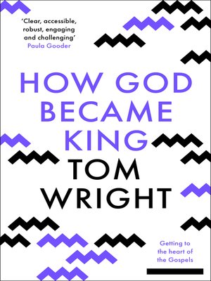 cover image of How God Became King